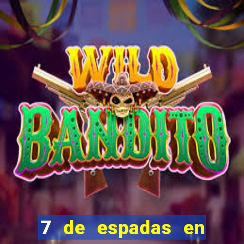 7 de espadas en el tarot